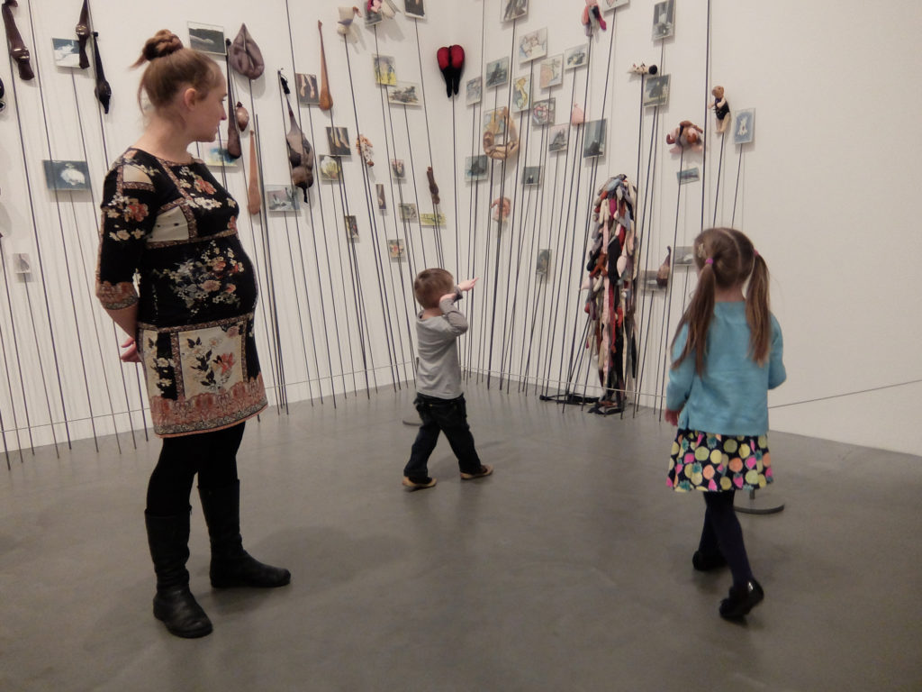 Kaasaegne kunst vaimustab. Tate Modern London. 2015