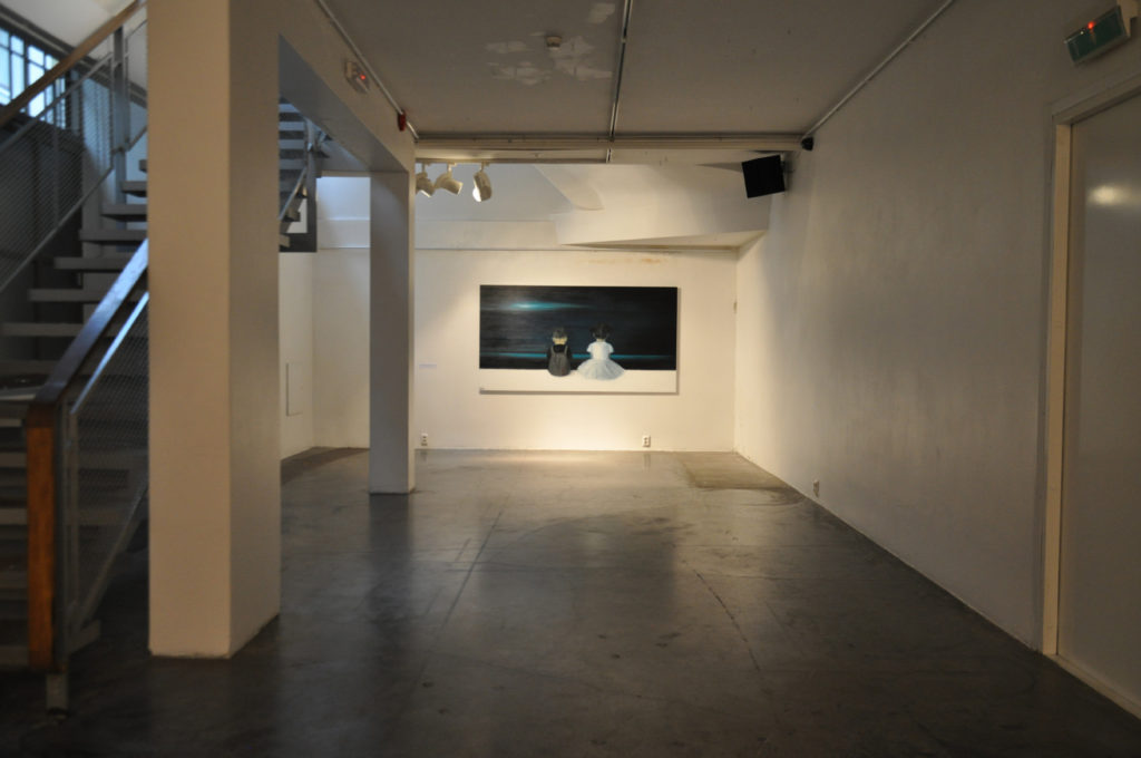 Näitus Kahest neljani, Hobusepea galerii. 2014