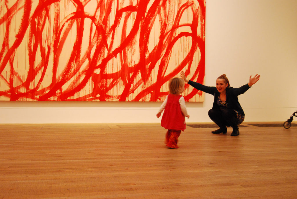Emotsionaalne maal Tate Modern London. 2011