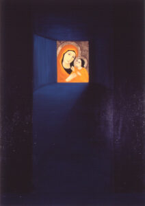 Lahendus,2006, õli lõuendil, 195 x 137 cm